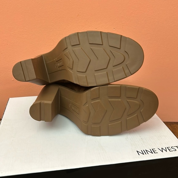 Nine West Ream2 Chelsea Heeled Booties Women’s Size 9.5 - Picture 5 of 9